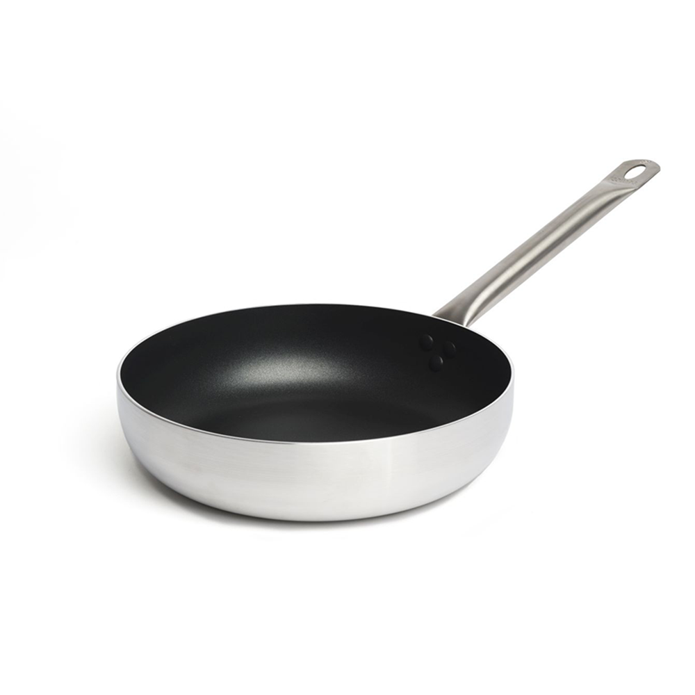 Comas - Padella Alta Induzione Croscat in Alluminio Antiaderente 32cm Comas - Padella Alta Induzione Croscat in Alluminio Antiaderente 32cm