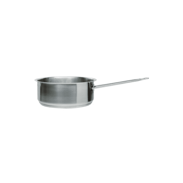 Ilsa - Casseruola Bassa in Acciaio Inox 1 Manico 24cm