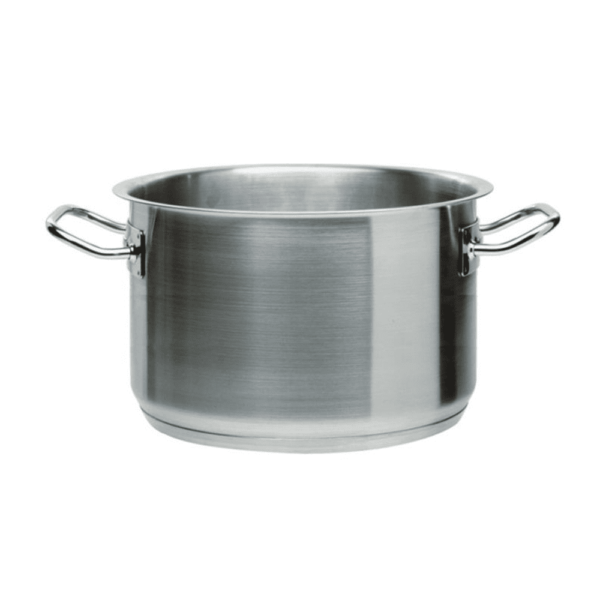 Ilsa - Casseruola Alta in Acciaio Inox 2 Maniglie 45cm