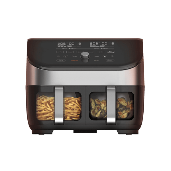 Instant - Friggitrice ad Aria Doppio Cestello - 8 Lt