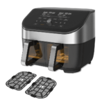 Instant - Friggitrice ad Aria Doppio Cestello - 8 Lt