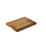 Leone - Tagliere in Acacia con Scanalatura 40x30 cm