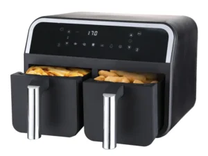 Instant – Friggitrice ad Aria Doppio Cestello – 8 Lt