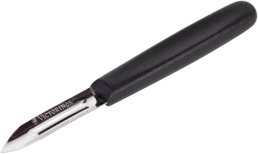 Pelapatate a Due Tagli Nero Victorinox - Pelapatate a Due Tagli Nero - immagine 1