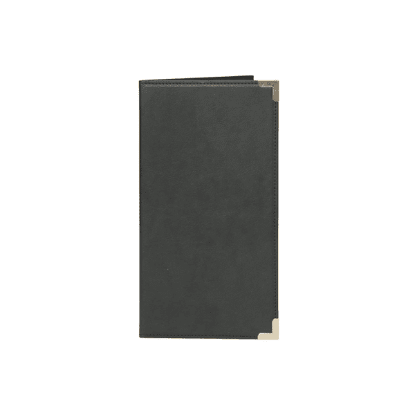 Securit – Portaconto Nero 23x13 cm