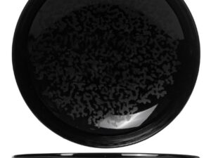 Arthur Krupp – Piatto Piano Eclipse Night 32 cm – Set 4 pz