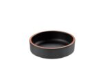 Leone – Coppetta in Melamina Nera/Terracotta Ø20,3 cm