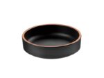 Leone – Coppetta in Melamina Nera/Terracotta Ø20,3 cm