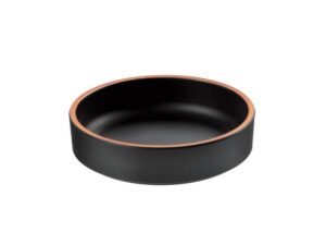 Leone – Coppetta in Melamina Nera/Terracotta Ø20,3 cm