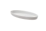 Leone - Pirofila Snow Ovale Bianca in Melamina 45x25 cm