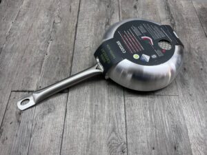 Comas – Padella Alta Induzione Croscat in Alluminio Antiaderente 24cm