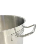 Ilsa - Casseruola Bassa in Acciaio Inox 2 Maniglie 45cm