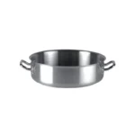 Ilsa - Casseruola Bassa in Acciaio Inox 2 Maniglie 50cm