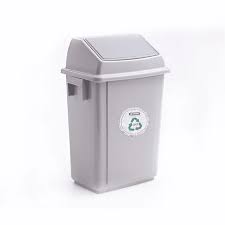 Araven – Pattumiera Bolero Grigia 40 lt