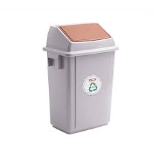 Araven – Pattumiera Bolero Marrone 40 lt