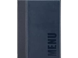 Securit – Portamenù Trendy Blu A5