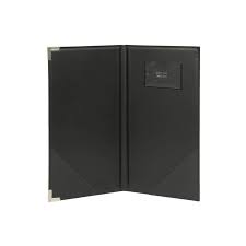 Securit – Portaconto Nero 23×13 cm