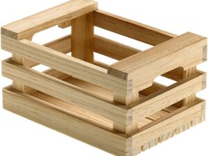 Leone - Cassetta in Abete 17x12 cm