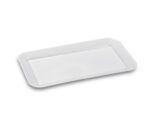 Giganplast - Vassoio Macelleria/Salumeria Bianco in Plastica 46x30cm