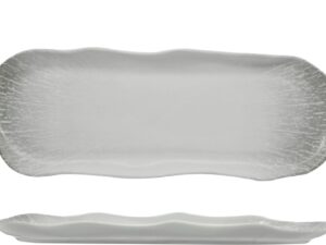 Lubiana - Vassoio Rettangolare Radius 35x13,5 cm - Set 2 pz