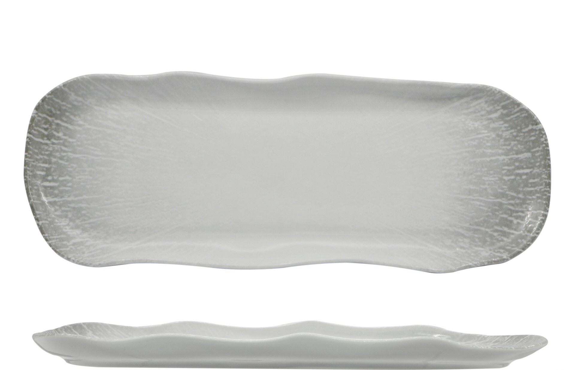 Lubiana - Vassoio Rettangolare Radius 35x13,5 cm - Set 2 pz Lubiana - Vassoio Rettangolare Radius 35x13,5 cm - Set 2 pz