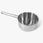 Casseruola 2 Manici Allegro Acciaio Inox