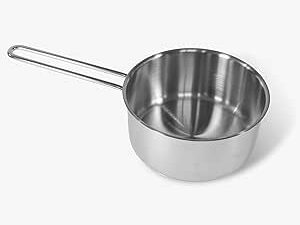 Casseruola 2 Manici Allegro Acciaio Inox