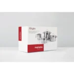Moneta - Batteria Allegro Acciaio Inox - 7 Pezzi - immagine 2