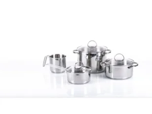 Moneta - Batteria Allegro Acciaio Inox - 7 Pezzi