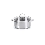 Moneta - Batteria Allegro Acciaio Inox - 10 Pezzi - immagine 6