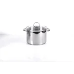 Moneta - Batteria Allegro Acciaio Inox - 10 Pezzi - immagine 4