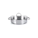 Moneta - Batteria Allegro Acciaio Inox - 10 Pezzi - immagine 5