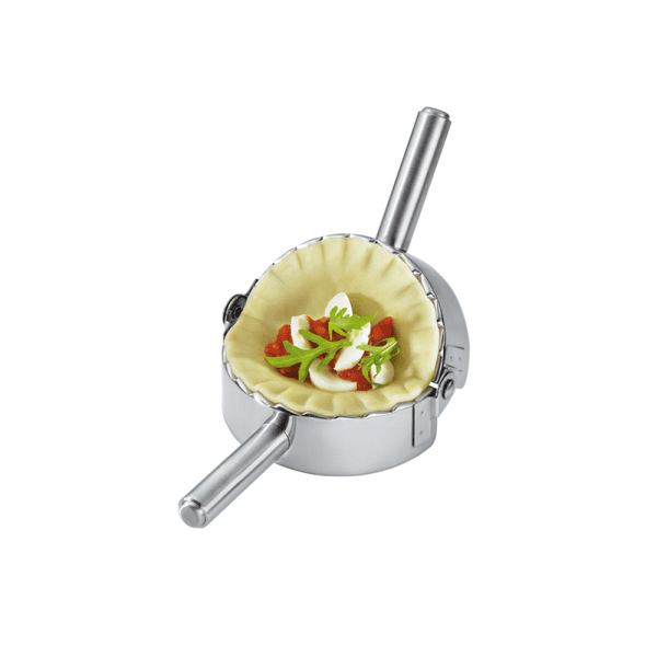 Kuchenprofi - Stampo Ravioli Inox Ø 8cm