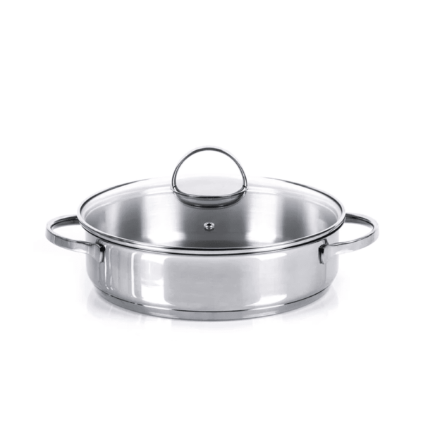 Moneta - Batteria Allegro Acciaio Inox - 10 Pezzi