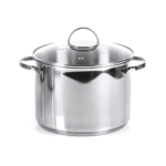 Moneta - Batteria Allegro Acciaio Inox - 10 Pezzi