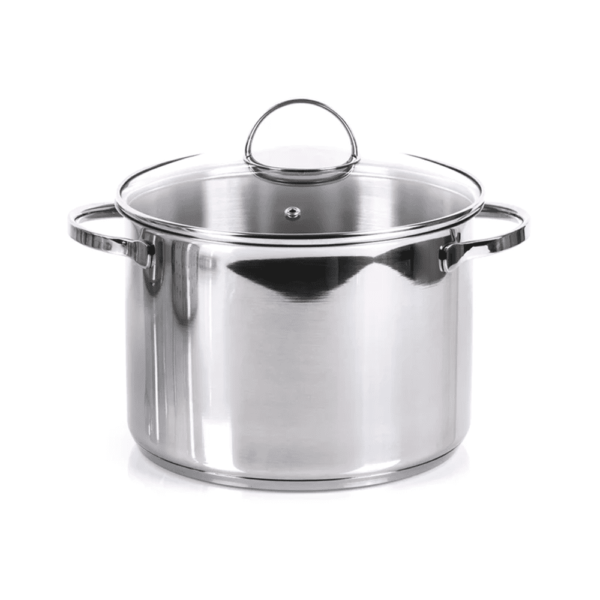 Moneta - Batteria Allegro Acciaio Inox - 10 Pezzi