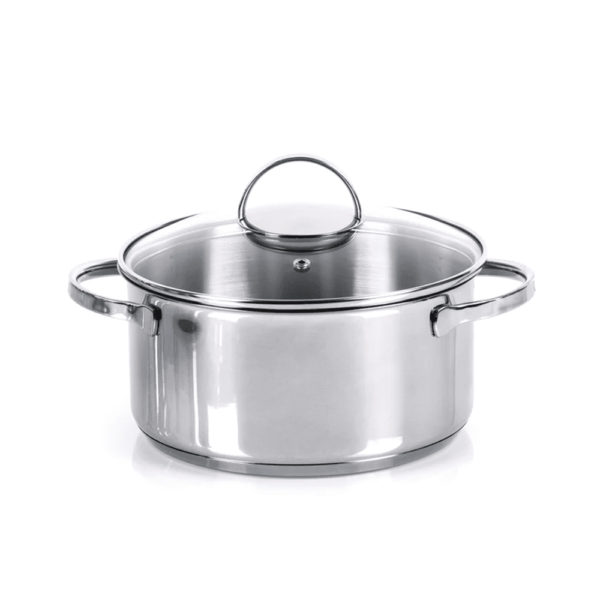 Moneta - Batteria Allegro Acciaio Inox - 7 Pezzi