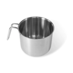 Moneta - Batteria Allegro Acciaio Inox - 10 Pezzi