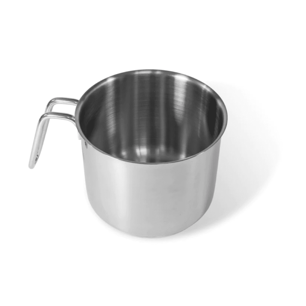 Moneta - Batteria Allegro Acciaio Inox - 7 Pezzi