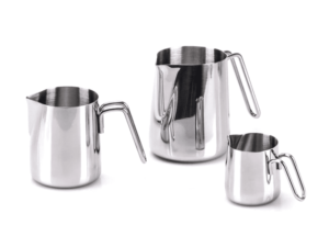 Moneta - Bricco in Acciaio Inox Allegro 150 ml