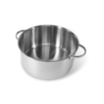 Moneta - Casseruola 2 Manici Allegro Acciaio Inox 20 cm