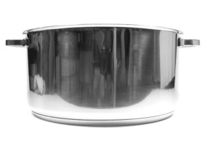 Moneta - Casseruola 2 Manici Allegro Acciaio Inox 24 cm