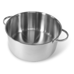 Moneta - Casseruola 2 Manici Allegro Acciaio Inox 28 cm