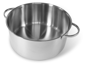 Moneta - Casseruola 2 Manici Allegro Acciaio Inox 28 cm