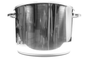 Moneta - Pentola 2 Manici Allegro Acciaio Inox 24 cm