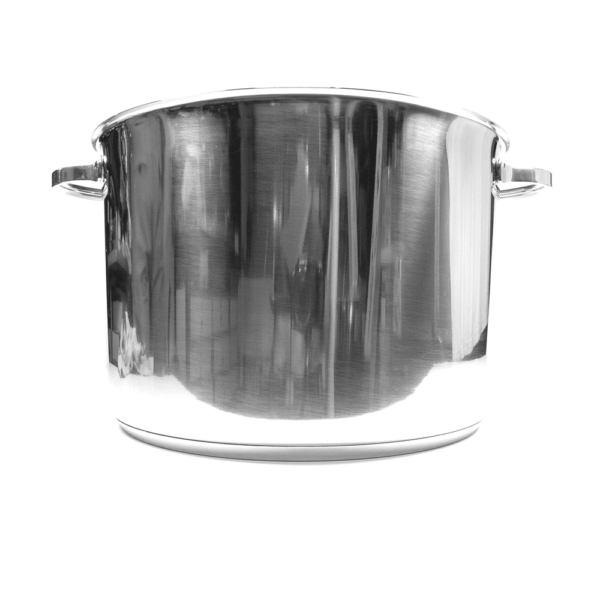 Moneta - Pentola 2 Manici Allegro Acciaio Inox 24 cm