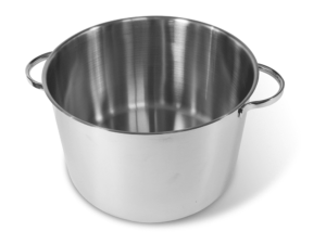 Moneta - Pentola 2 Manici Allegro Acciaio Inox 24 cm