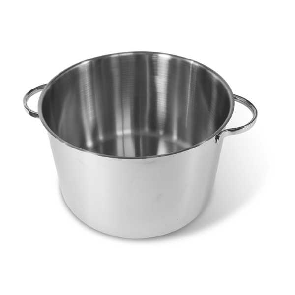 Moneta - Pentola 2 Manici Allegro Acciaio Inox 24 cm