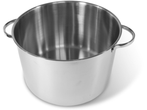 Moneta - Pentola 2 Manici Allegro Acciaio Inox 28 cm