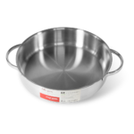 Moneta - Tegame 2 Manici Allegro Acciaio Inox per Induzione 28 cm